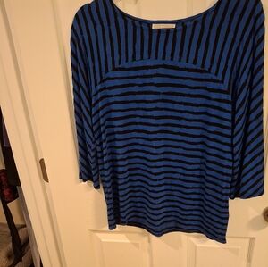 Dana Buchman Three Quarter Sleeve Blouse
